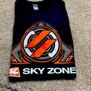 NWT- Sky Zone short sleeves